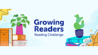 Growing readers reading challenge