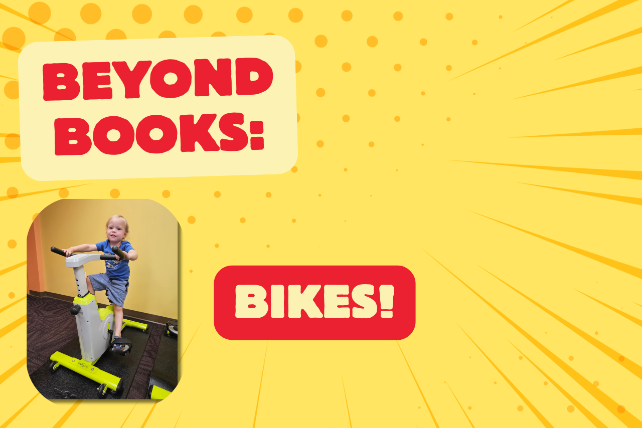 Beyond Books Bikes!