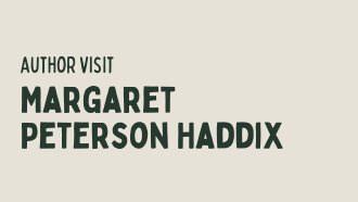 Author Visit: Margaret Peterson Haddix