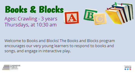 Books & Blocks
