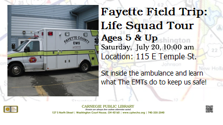 Fayette Field Trip: Life Squad